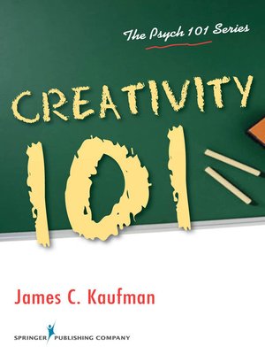 cover image of Creativity 101